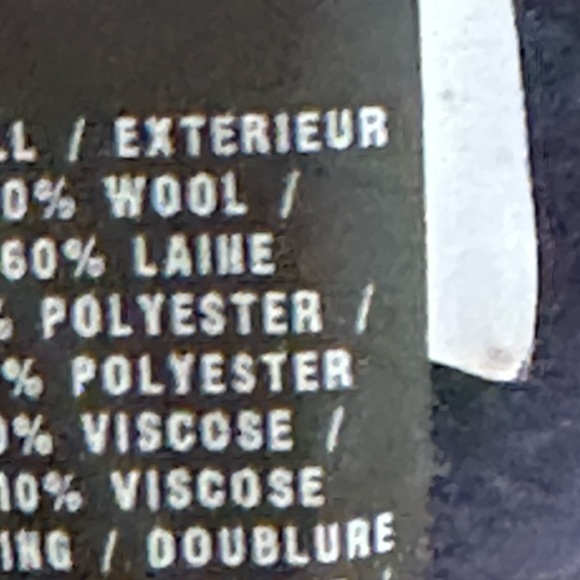 Sam Edelman military coat wool coat elegant gold royal buttons uniform stripes - Picture 9 of 13